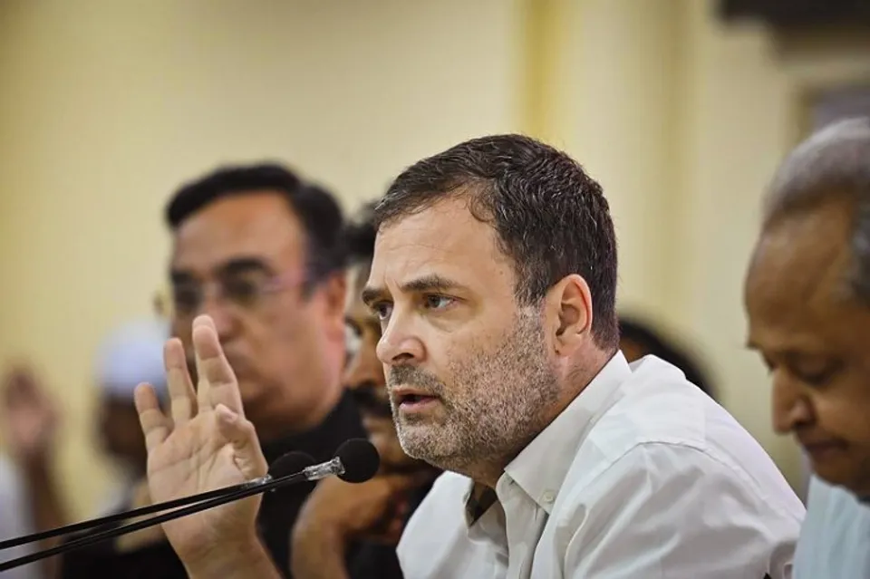 Rahul Gandhi (File photo)