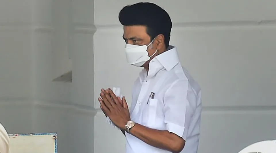 Tamil Nadu Chief Minister M K Stalin (File photo)