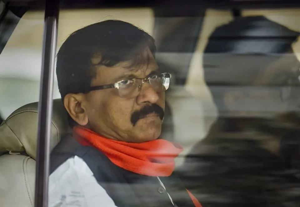 Shiv Sena Rajya Sabha MP Sanjay Raut (File photo)