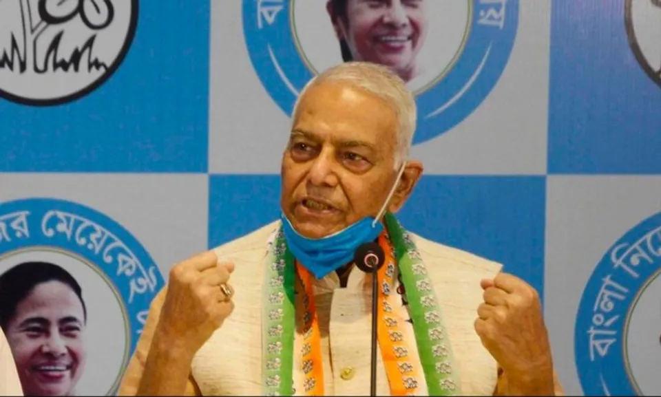 Yashwant Sinha (File photo)