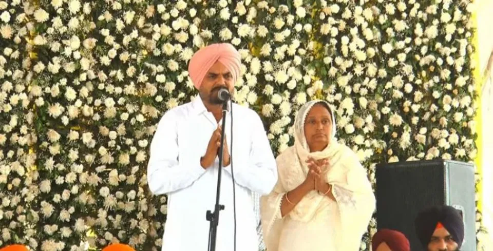 Singer Sidhu Moosewala's father Balkaur Singh (File photo)