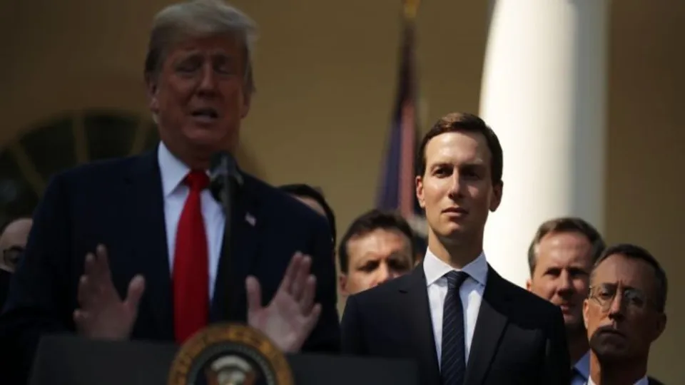 Donald Trump's son in law Jared Kushner