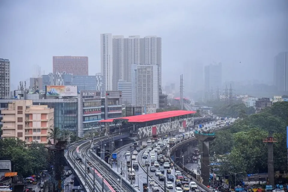 Mumbai Rain