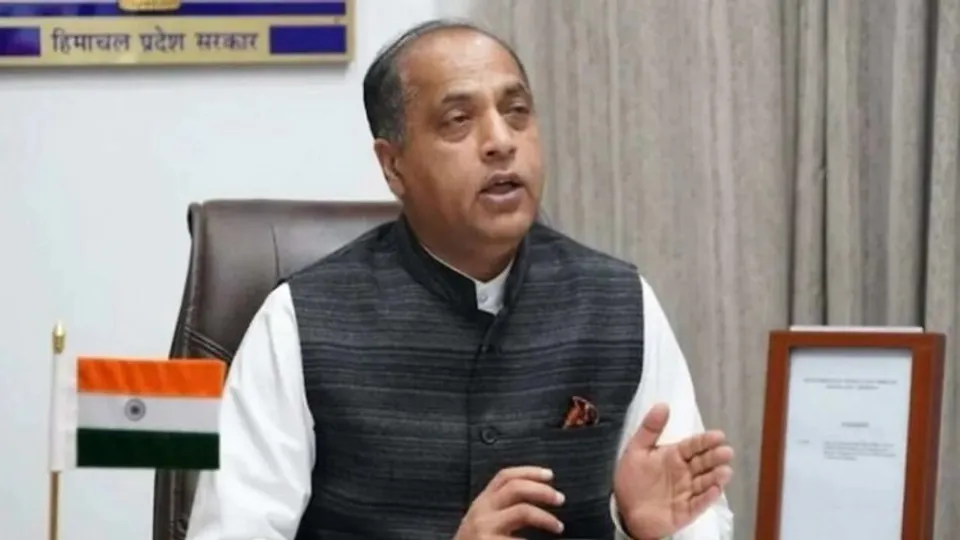Himachal Pradesh chief minister Jairam Thakur(File photo)