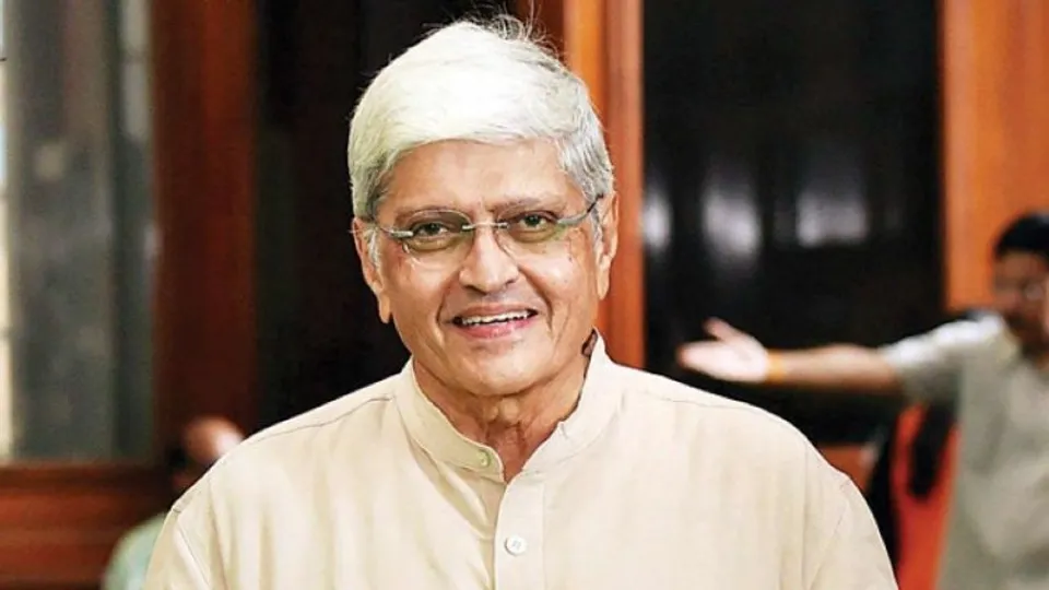 Former West Bengal Governor Gopalkrishna Gandhi (file photo)