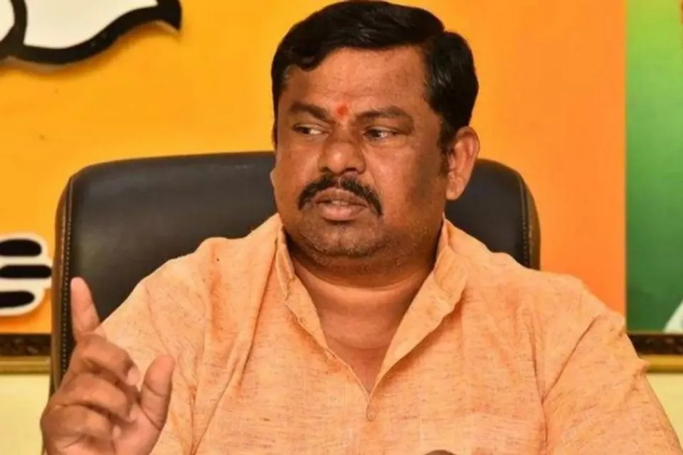 Telangana BJP MLA Raja Singh (File photo)