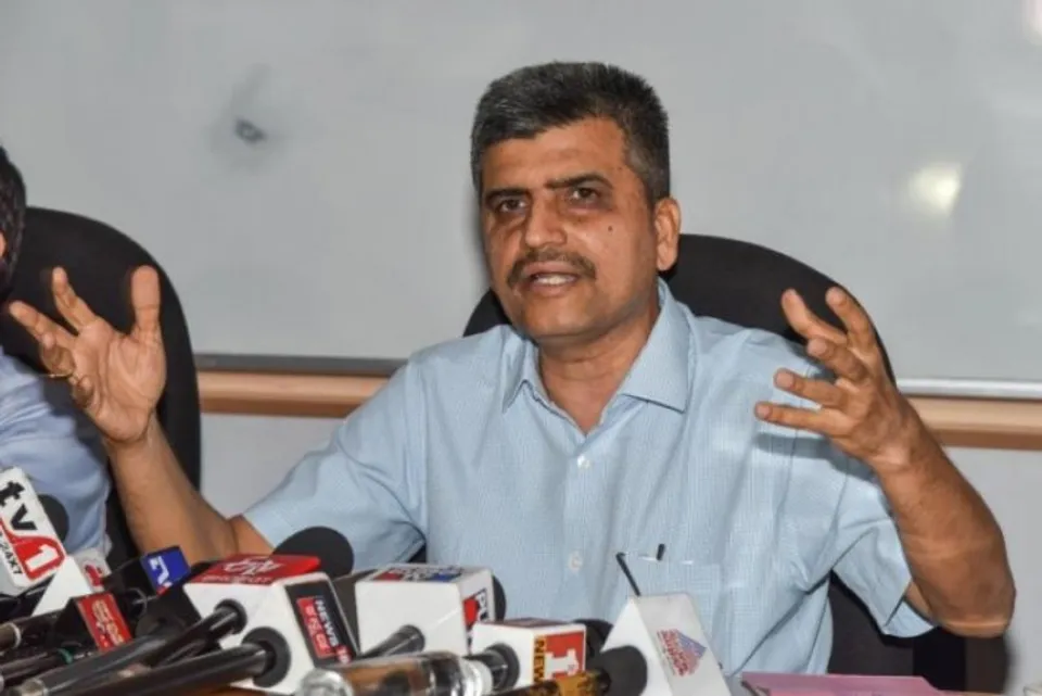 Ajay Seth, Economic affairs secretary (file photo)