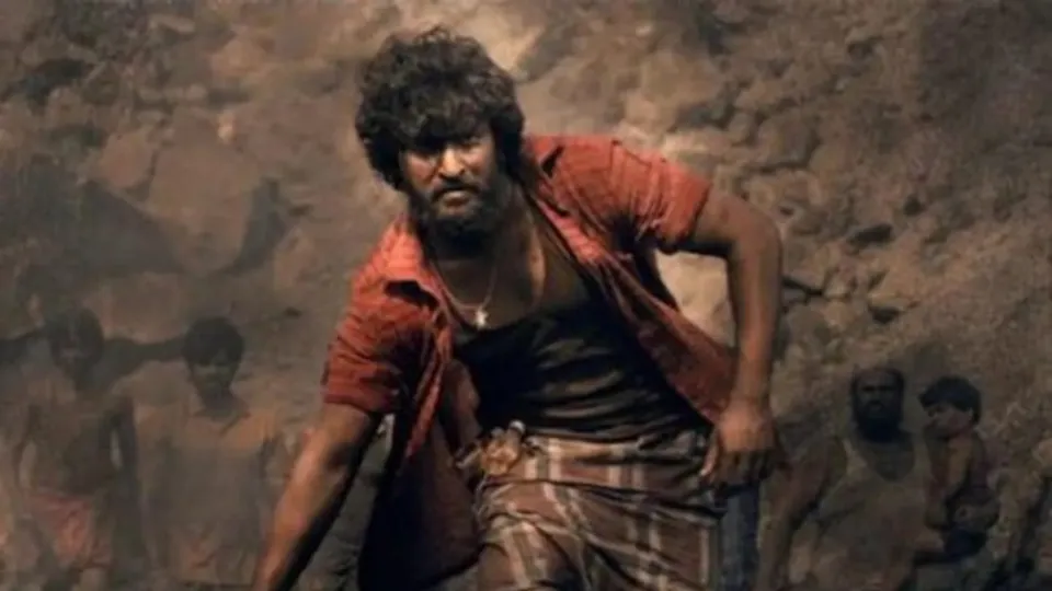 Nani in Telugu movie Dasara