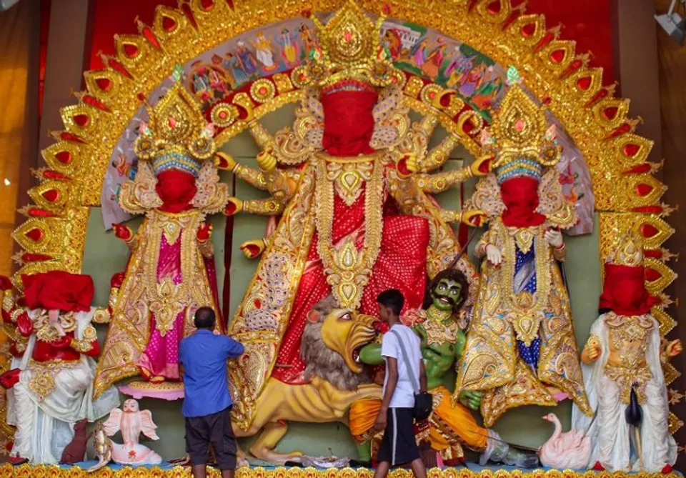 Rs 40,000 crore Durga Puja in West Bengal creates 3 lakh jobs