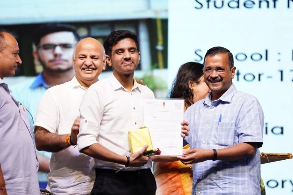 Due to quality education provided in Delhi govt schools, 1,141 students cleared JEE, NEET: Kejriwal