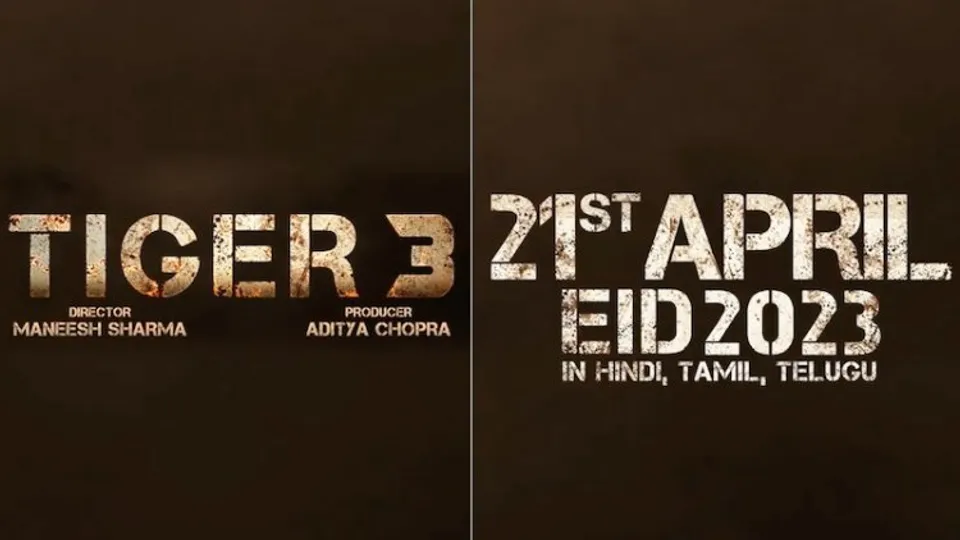 Salman Khan's Tiger 3 to release on April 21, 2023