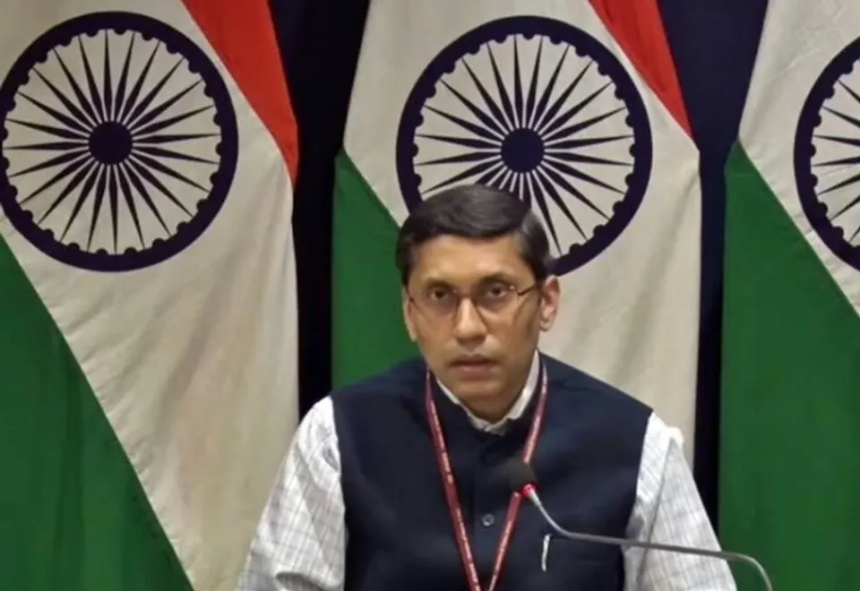 MEA Spokesperson Arindam Bagchi ( File Photo)