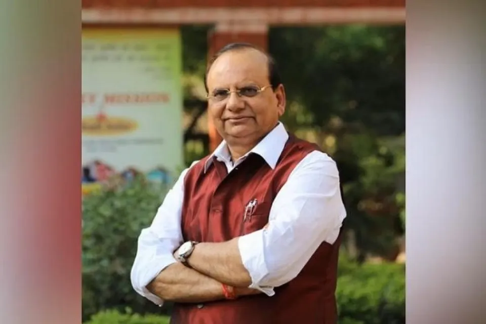 LG VK Saxena (File photo)