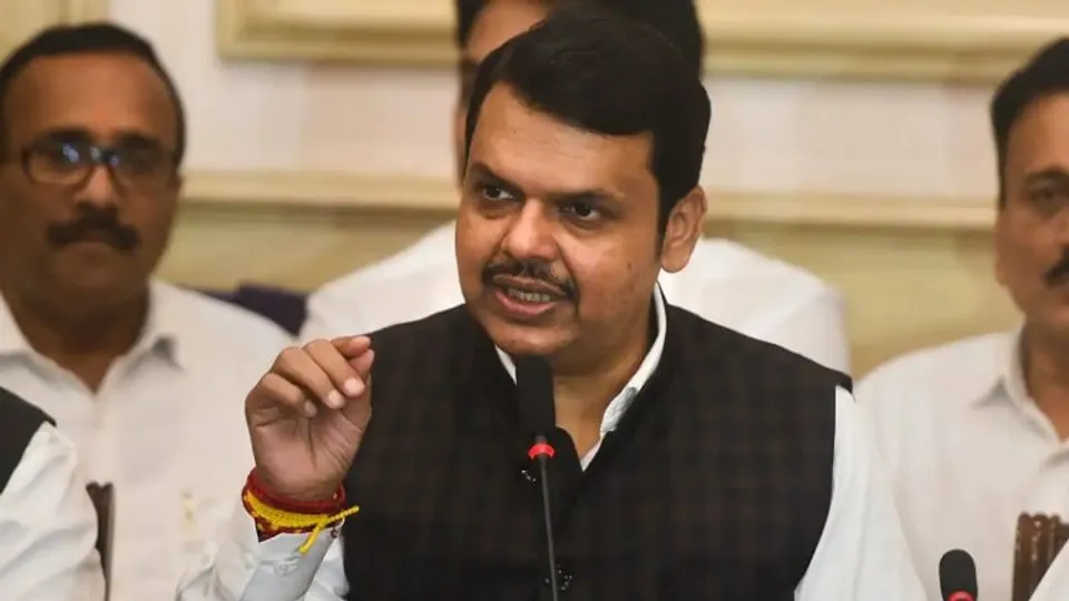 Former chief minister of Maharashtra Devendra Fadnavis (File photo)
