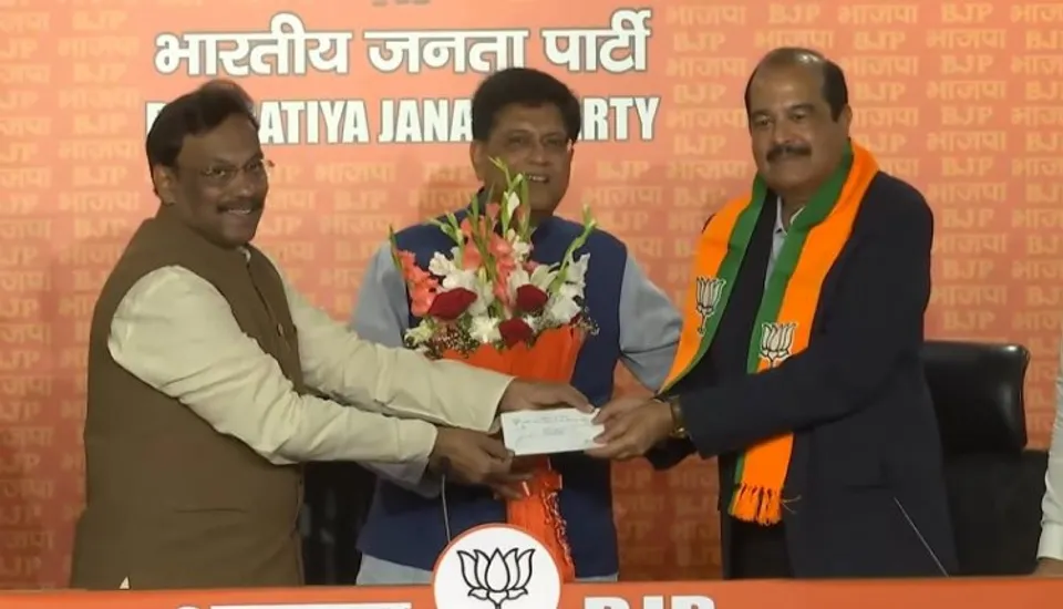 Harsh Mahajan joining BJP