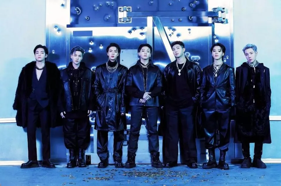 K-pop band, BTS