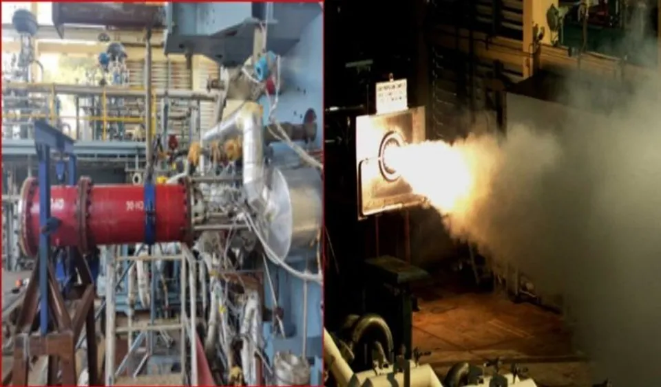 ISRO hybrid motor