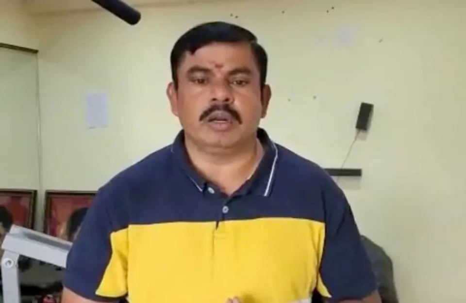 Telangana BJP MLA Raja Singh (File photo)