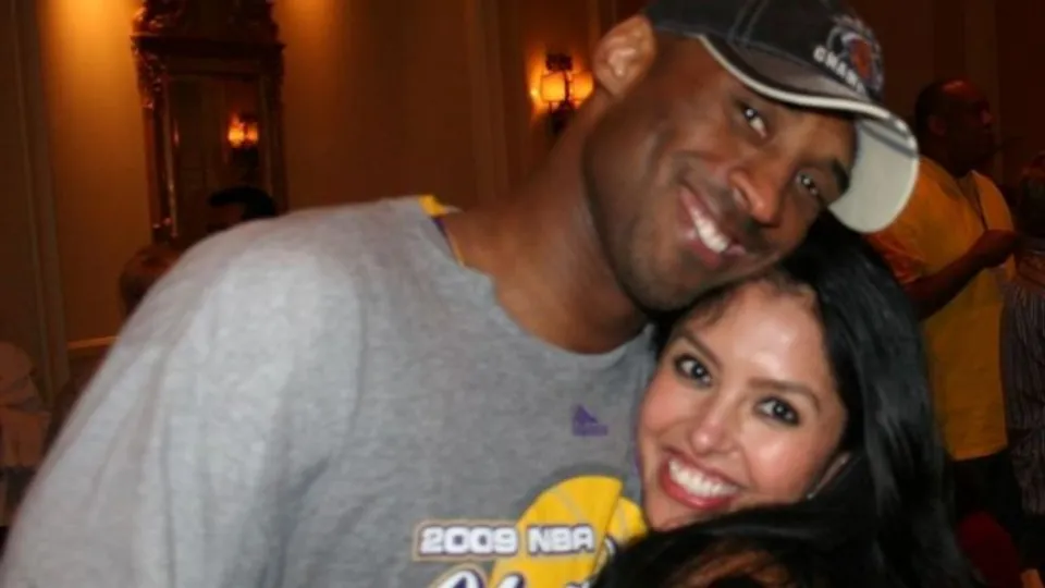 Kobe Bryant with his wife Vanessa Bryant (File photo)