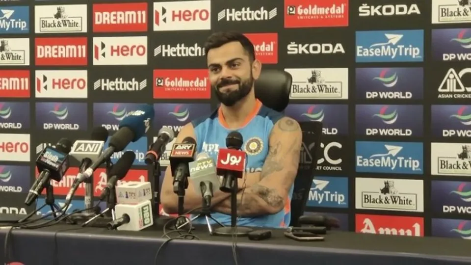 'Dhoni was only one who messaged me after I left Test captaincy':  Virat Kohli
