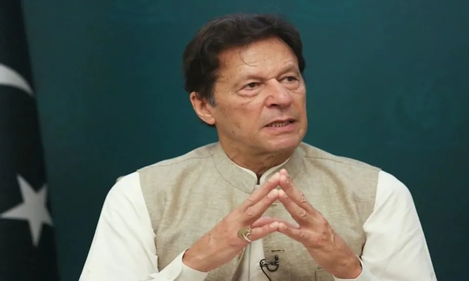 Imran Khan booked under anti-terrorism act for threatening police, judiciary