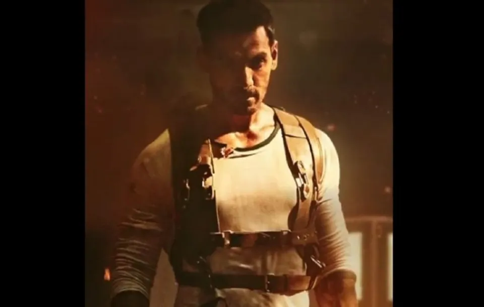 John Abraham Pathaan's first look