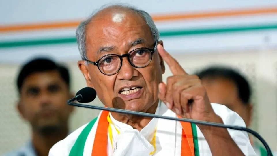 Congress leader Digvijaya Singh (File photo)