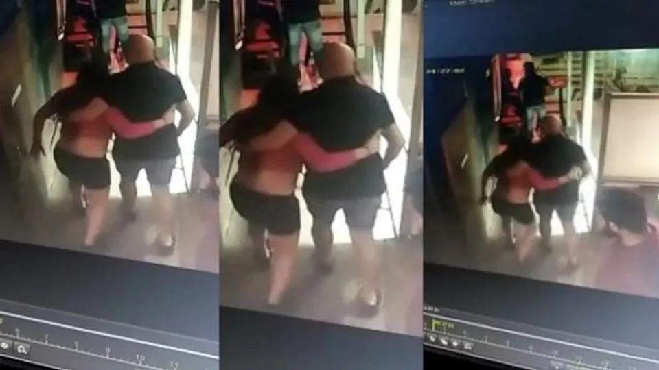 Still from CCTV footage