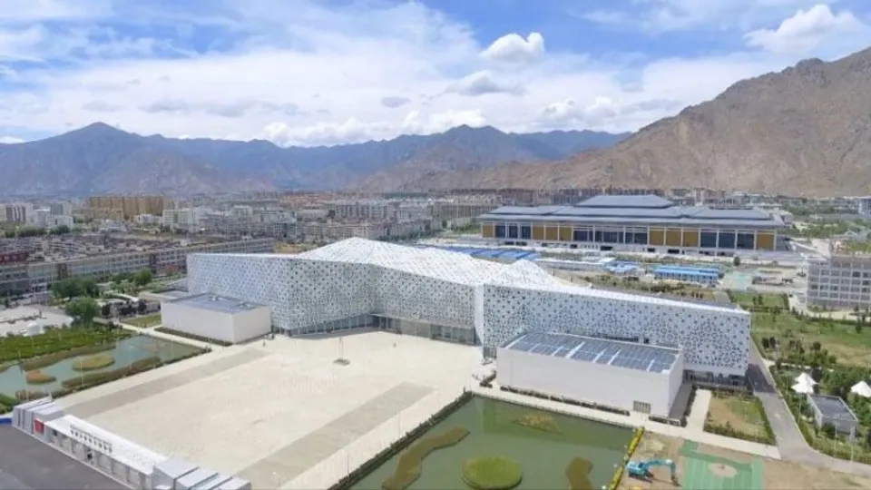 Highest altitude planetarium (Image courtesy: CGTN)