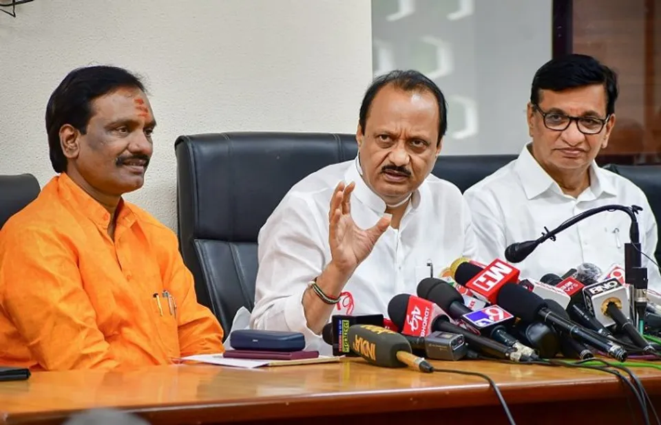 NCP leader Ajit Pawar (File photo)