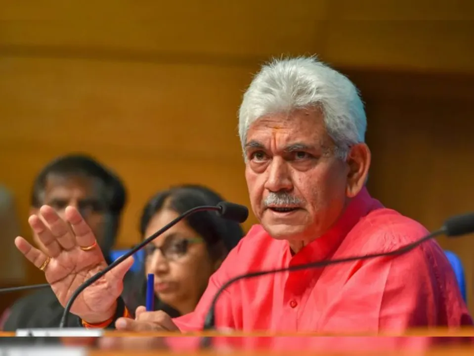Manoj Sinha (File photo)