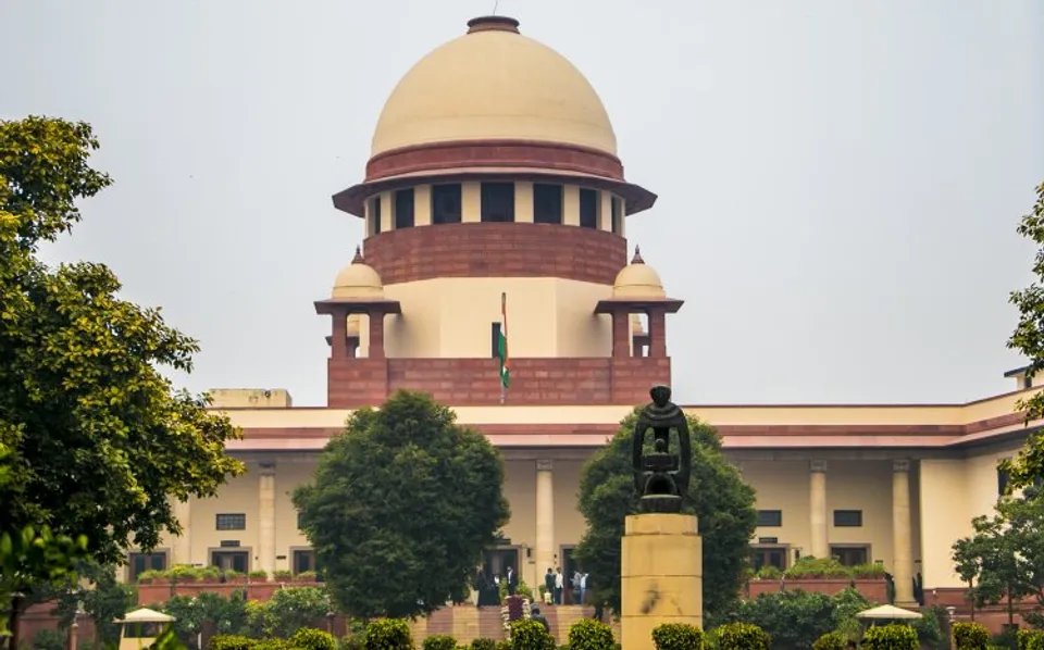 Supreme Court of India (File Photo)