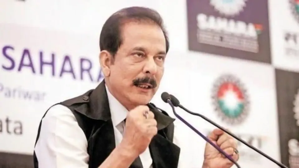 Subrata Roy (File photo)
