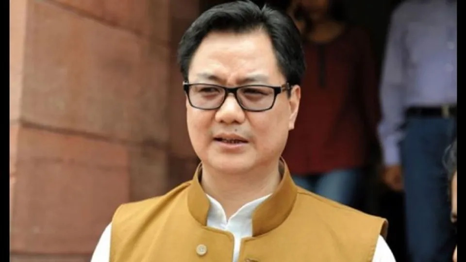 Union law Minister Kiren Rijiju (File photo)