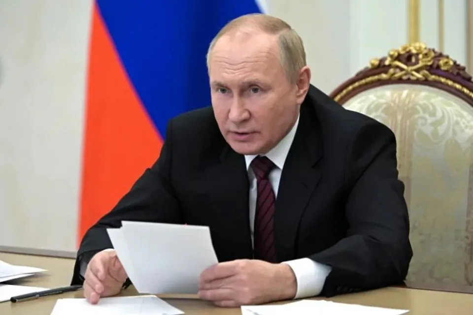 Russian President Vladimir Putin (File photo)