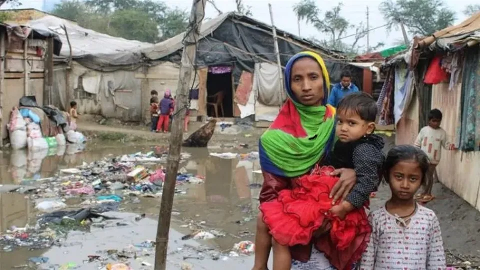 Rohingya refugees