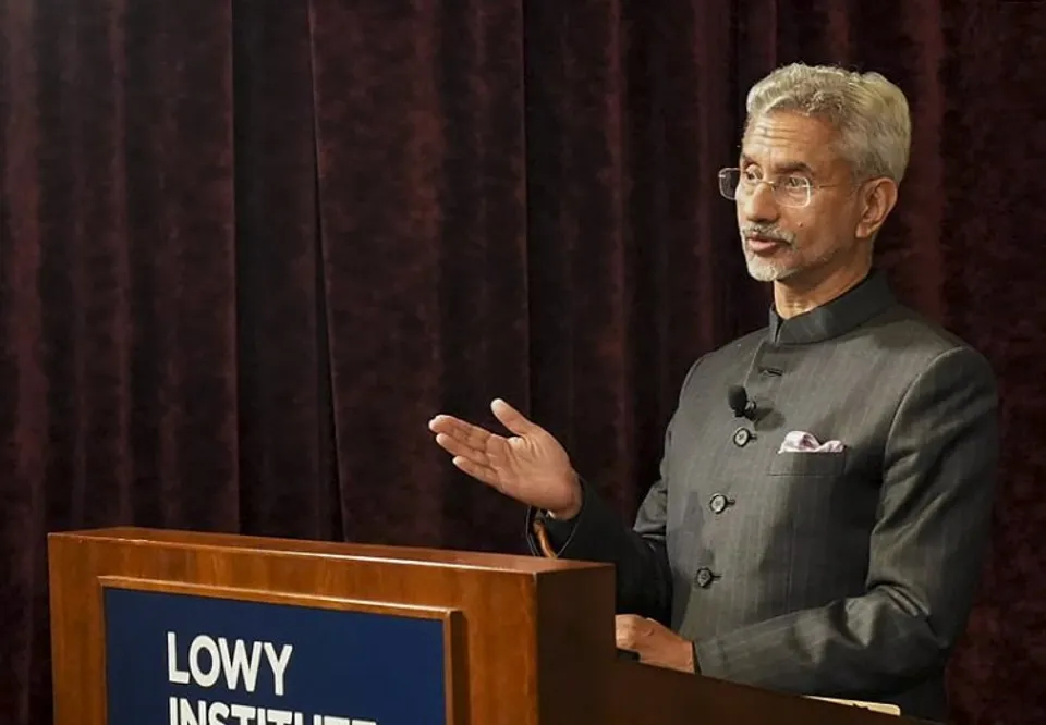S Jaishankar in Australia
