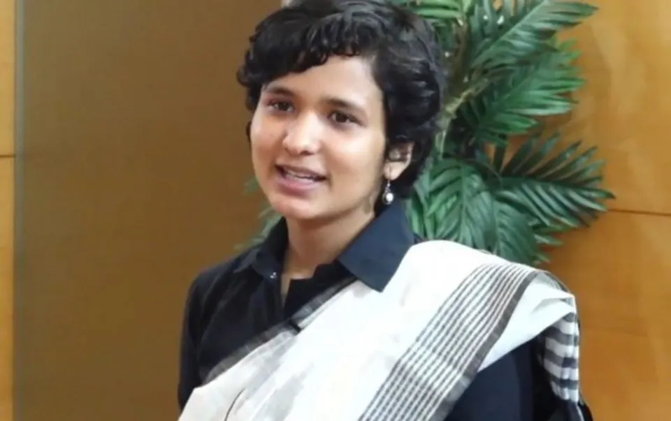 UPSC topper Shruti Sharma (File photo)