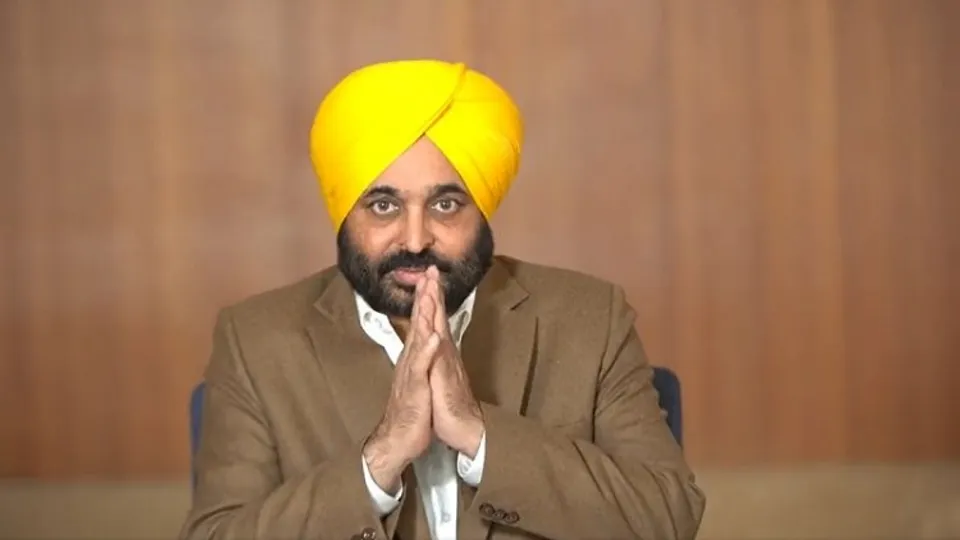 Punjab Chief Minister Bhagwant Mann (File photo)
