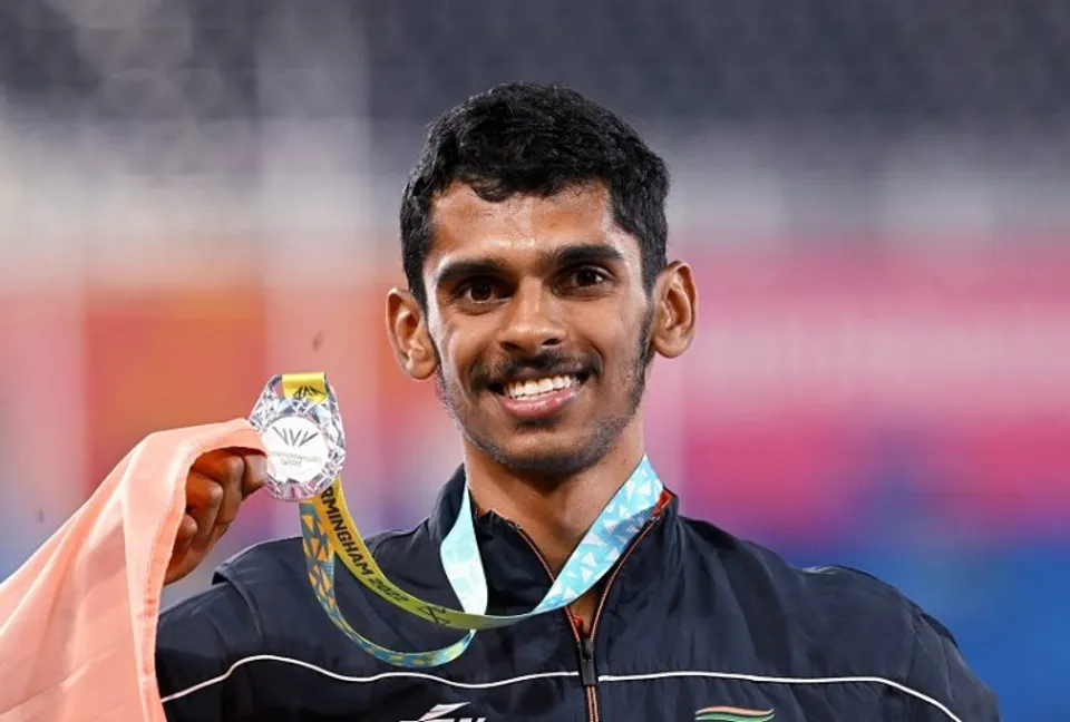 Murali Sreeshankar in CWG 2022