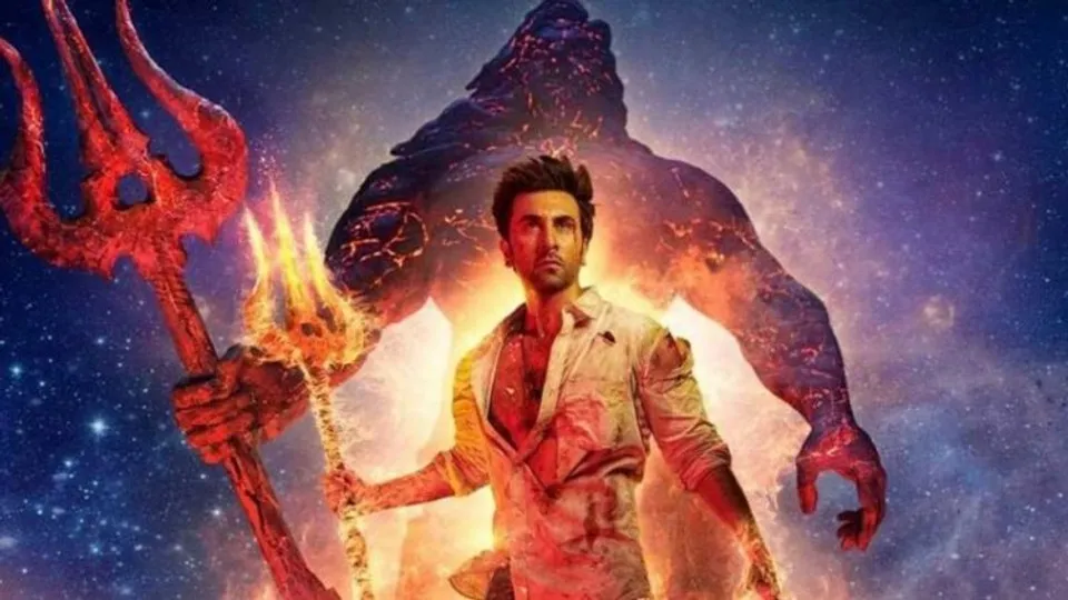 Ranbir Kapoor in Brahmastra movie Poster