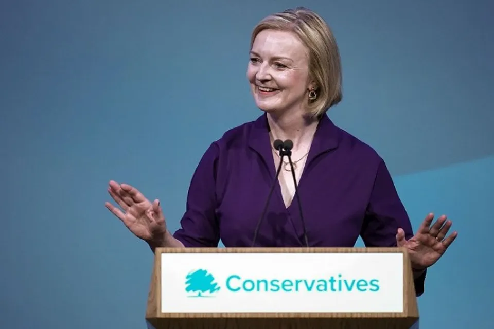 UK Prime Minister Liz Truss (File photo)