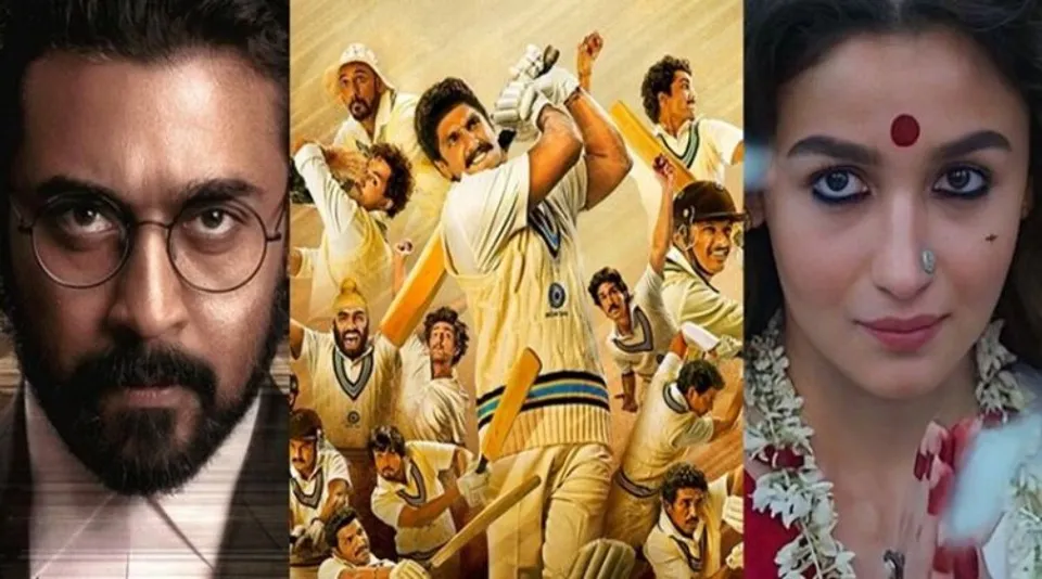 'Jai Bhim', '83, 'Gangubai Kathiawadi' lead nominations for 2022 IFFM Awards