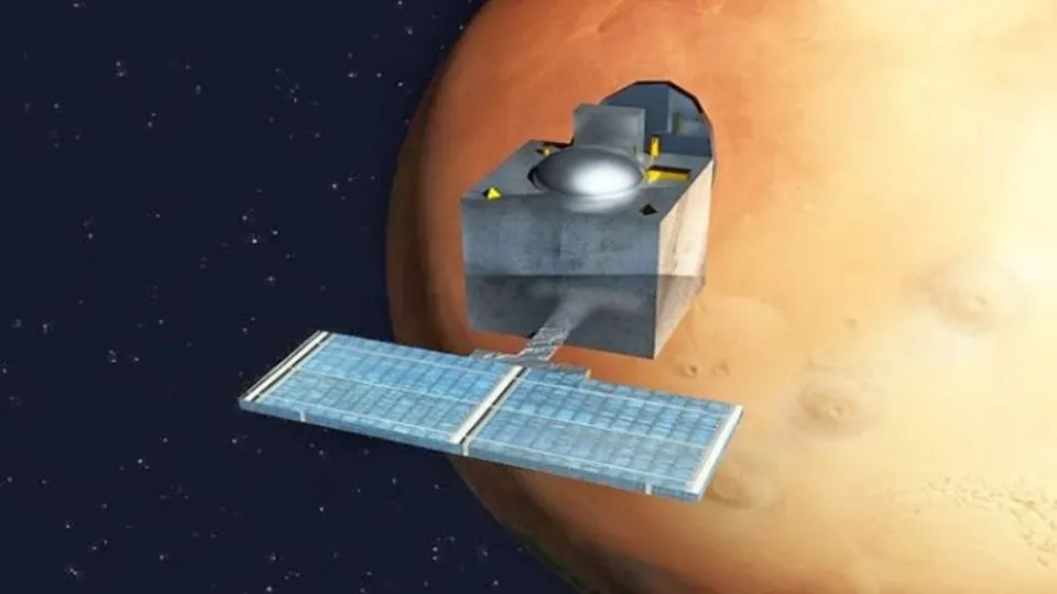 The Mars orbiter Mission (MOM)