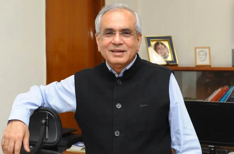 Former NITI Aayog VC Rajiv Kumar (File photo)
