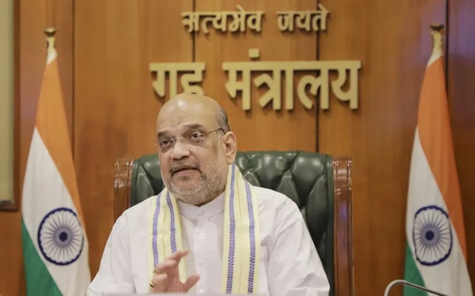 Union Home Minister Amit Shah (File photo)
