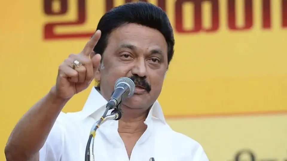 Tamil Nadu CM M K Stalin (File photo)