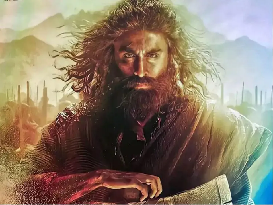 Ranbir Kapoor's look in Shamshera