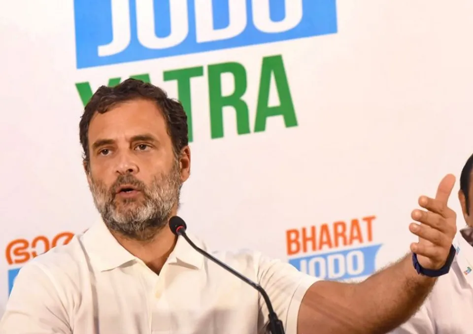 Rahul Gandhi (File photo)