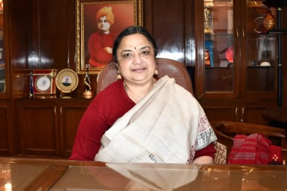 JNU Vice-Chancellor Santishree Dhulipudi Pandit (File photo)